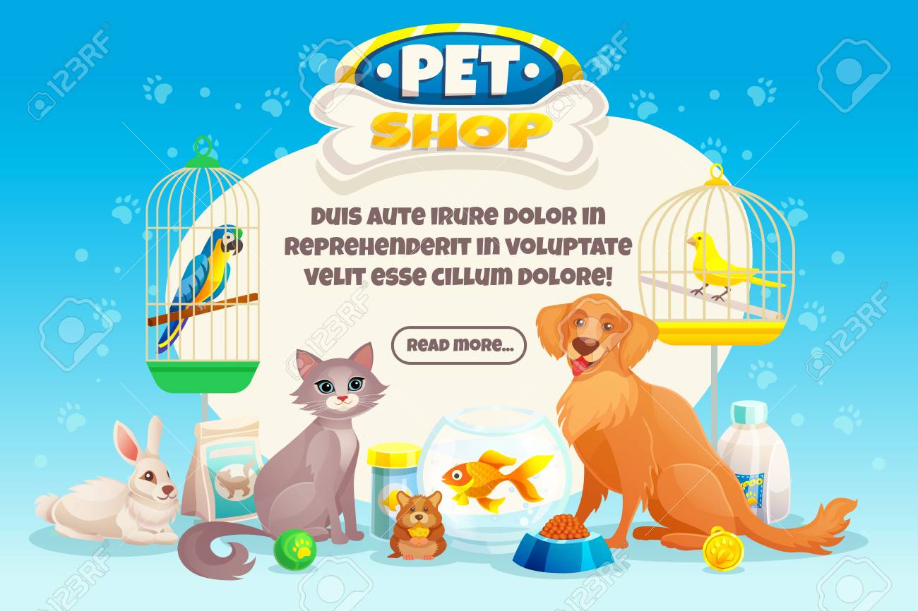 Detail Pet Shop Banner Nomer 4