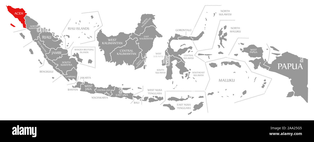Detail Peta Aceh Vector Nomer 43