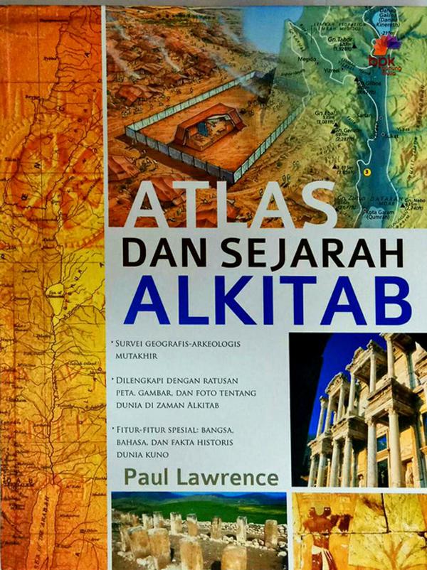 Detail Peta Alkitab Perjanjian Lama Nomer 45