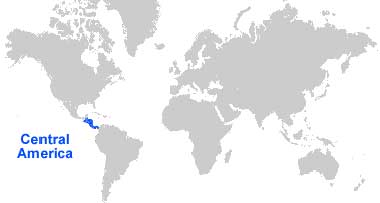 Detail Peta Amerika Tengah Nomer 12