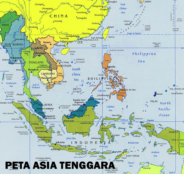 Detail Peta Asean Hd Nomer 13