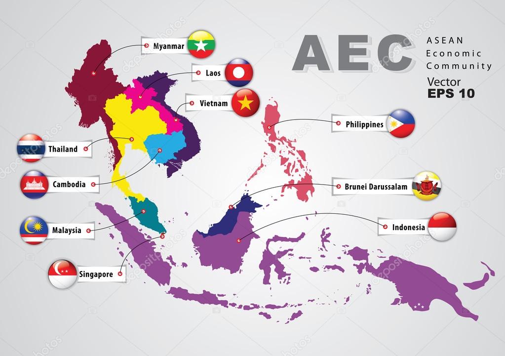 Detail Peta Asean Hd Nomer 14