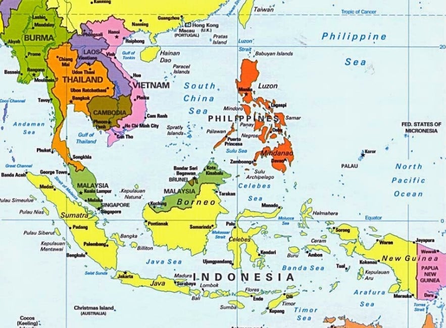 Detail Peta Asean Hd Nomer 16