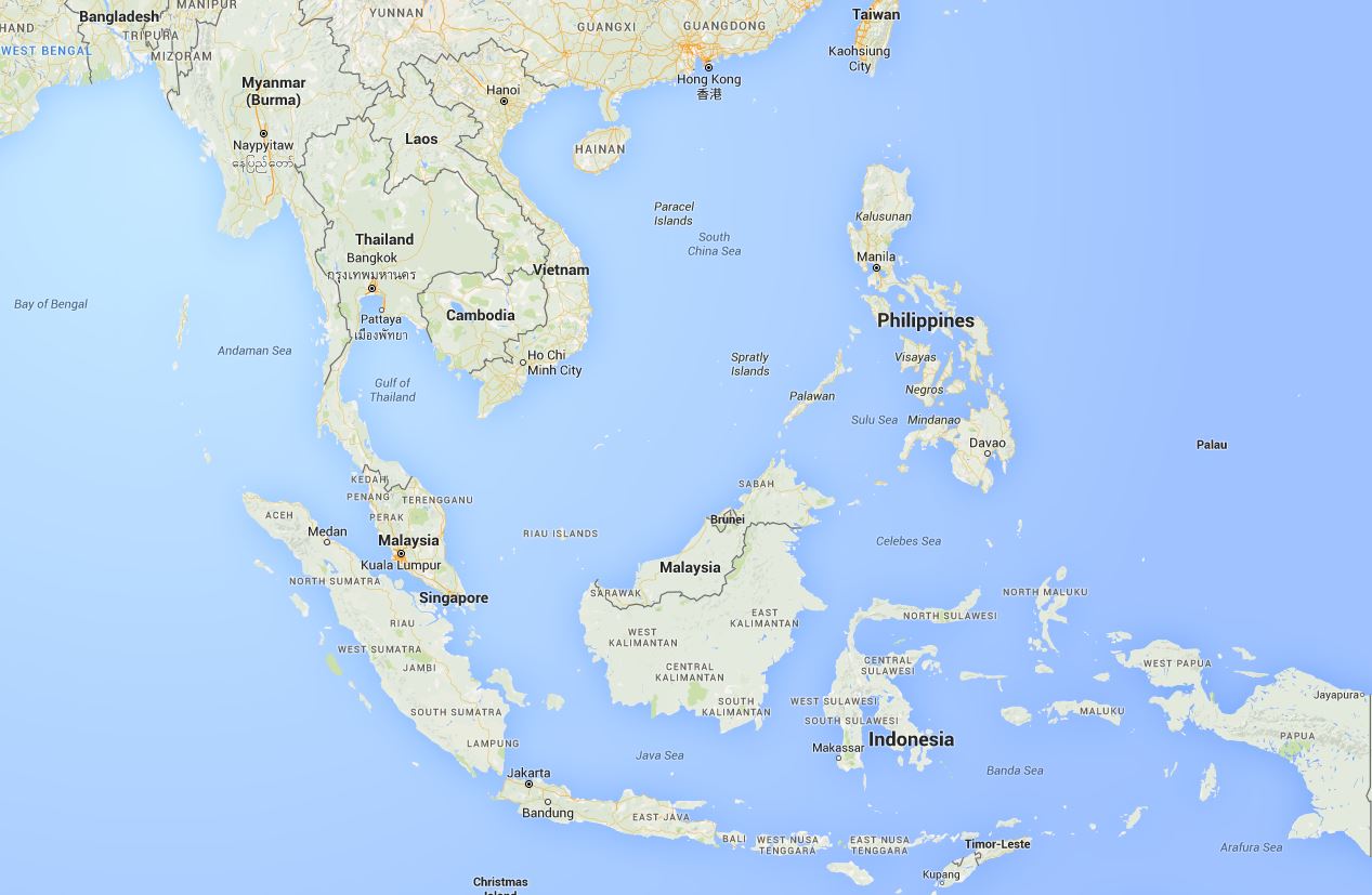 Detail Peta Asean Hd Nomer 17