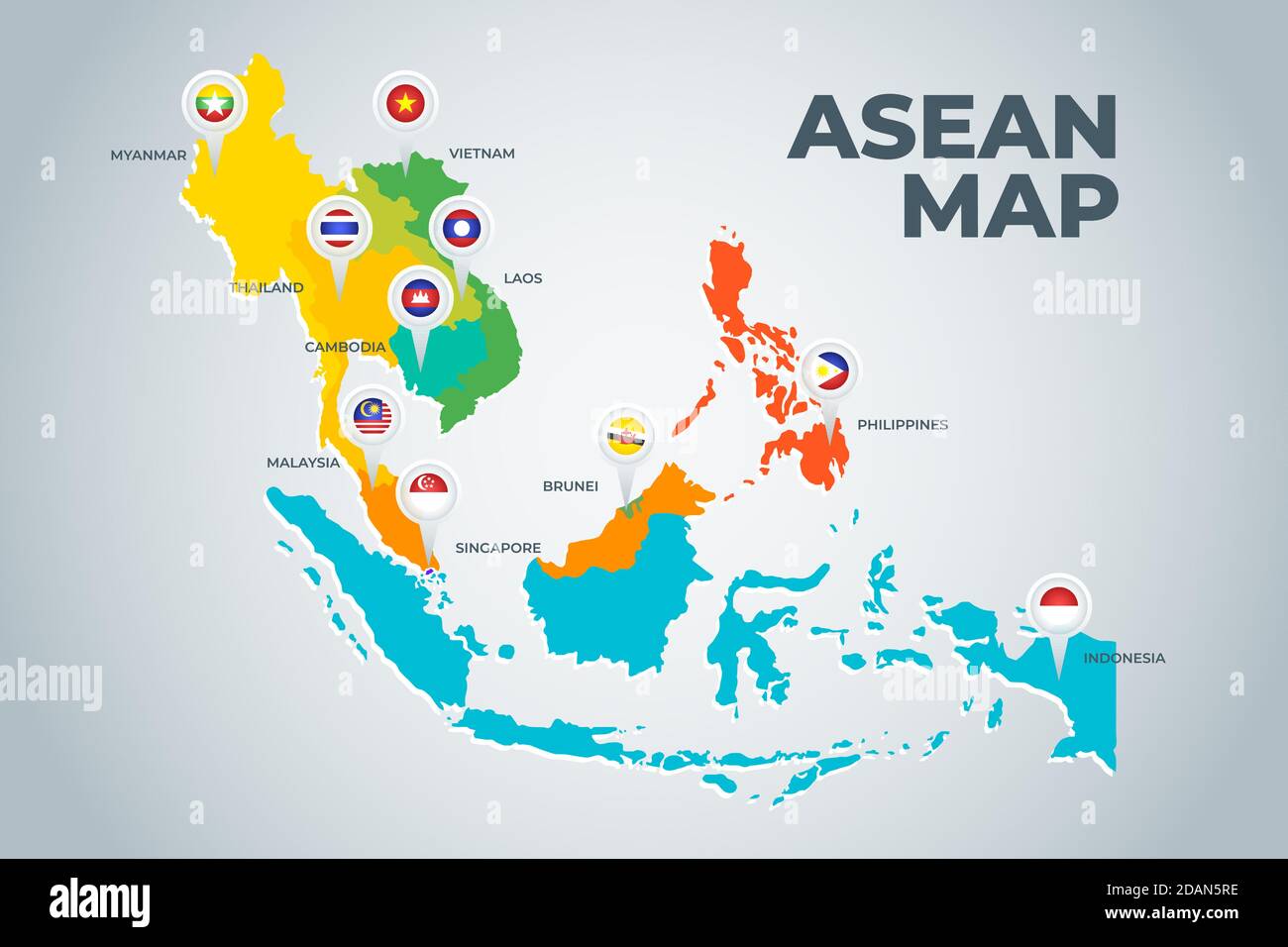 Detail Peta Asean Hd Nomer 21