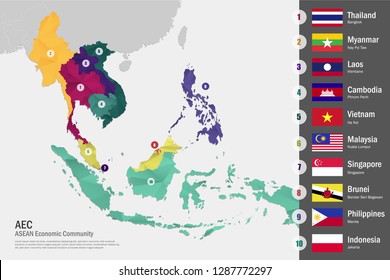 Detail Peta Asean Hd Nomer 23