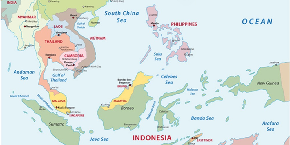 Detail Peta Asean Hd Nomer 31