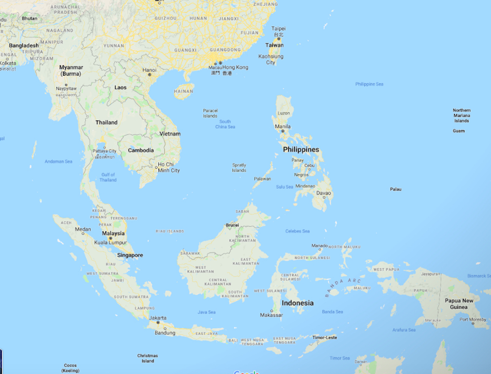 Detail Peta Asean Hd Nomer 34