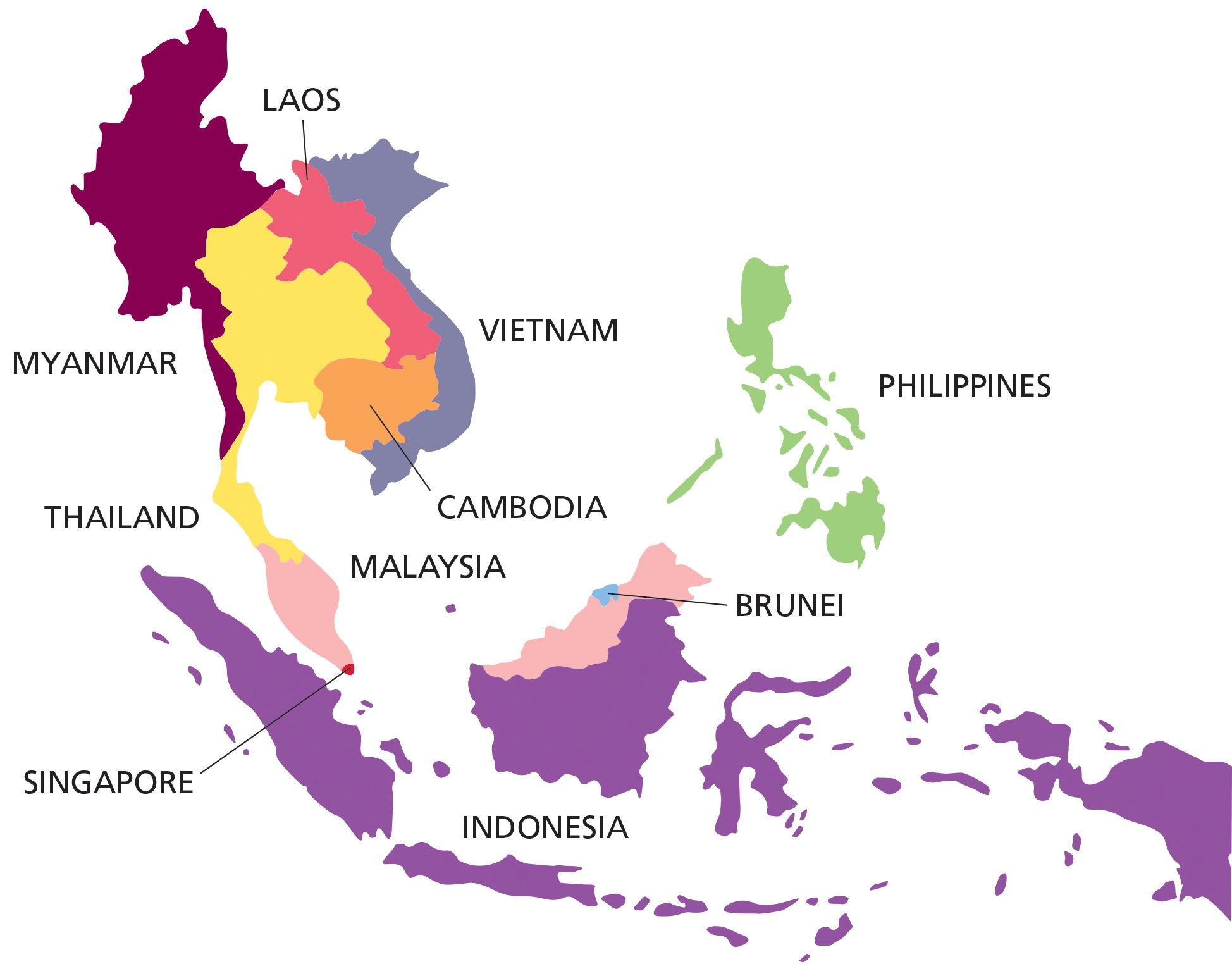Detail Peta Asean Hd Nomer 38
