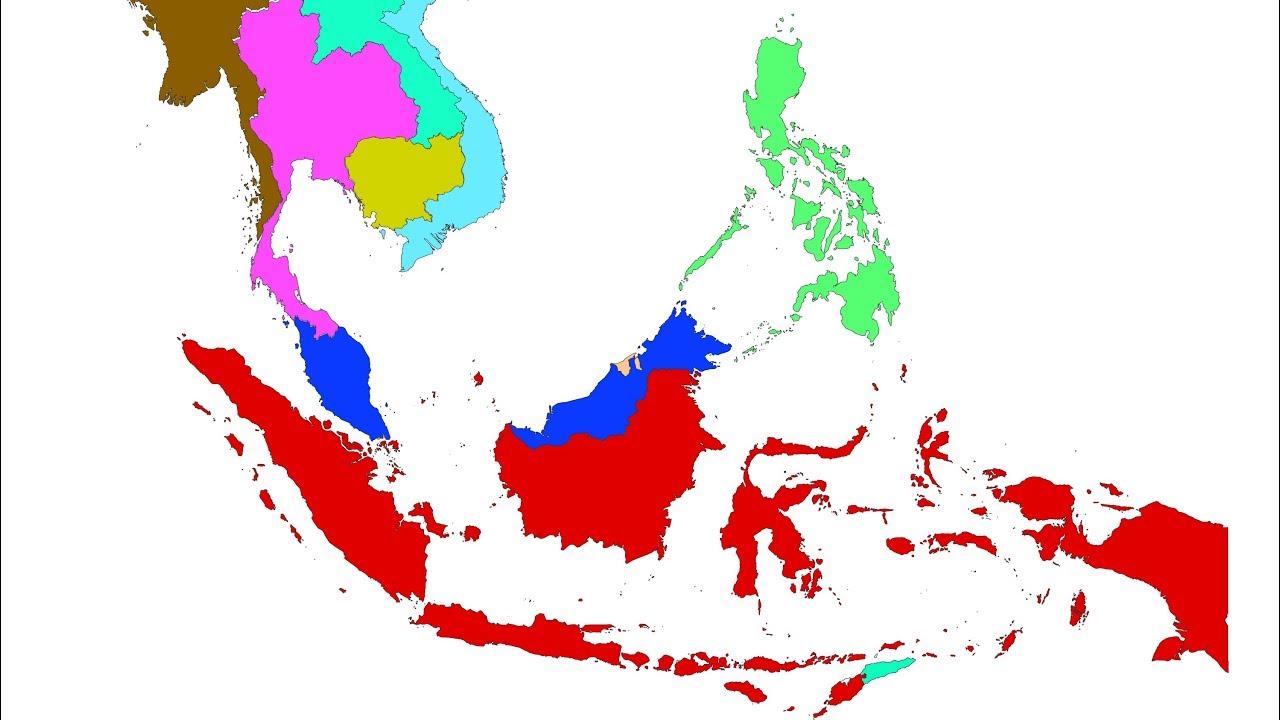 Detail Peta Asean Hd Nomer 40