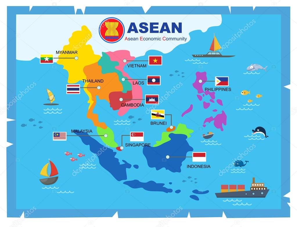 Detail Peta Asean Hd Nomer 44