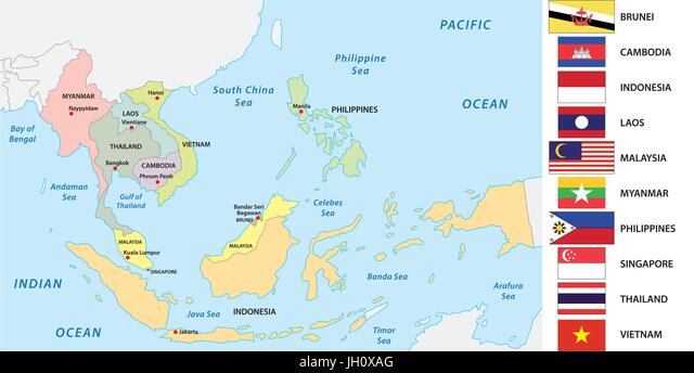 Detail Peta Asean Hd Nomer 7