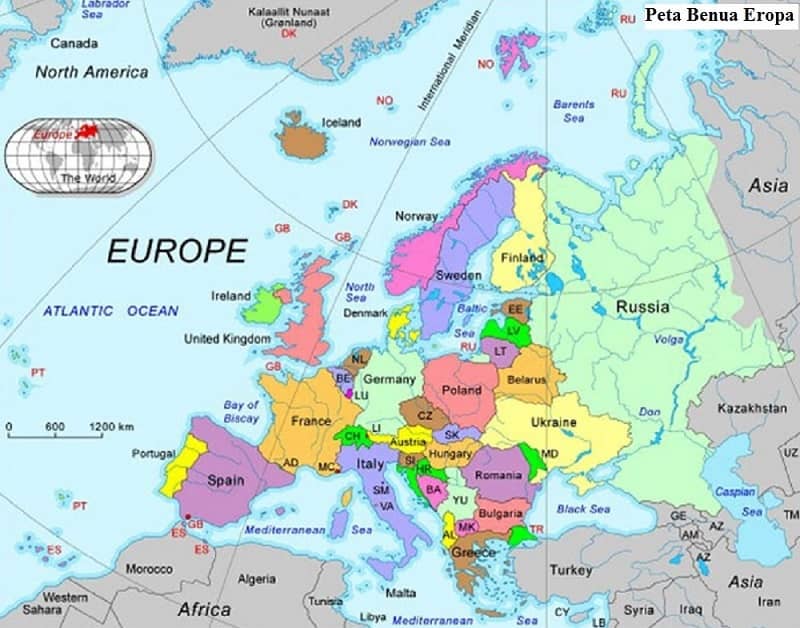 Detail Peta Asia Dan Eropa Nomer 39