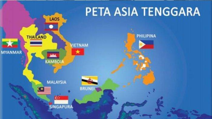 Detail Peta Asia Tenggara Hd Nomer 13