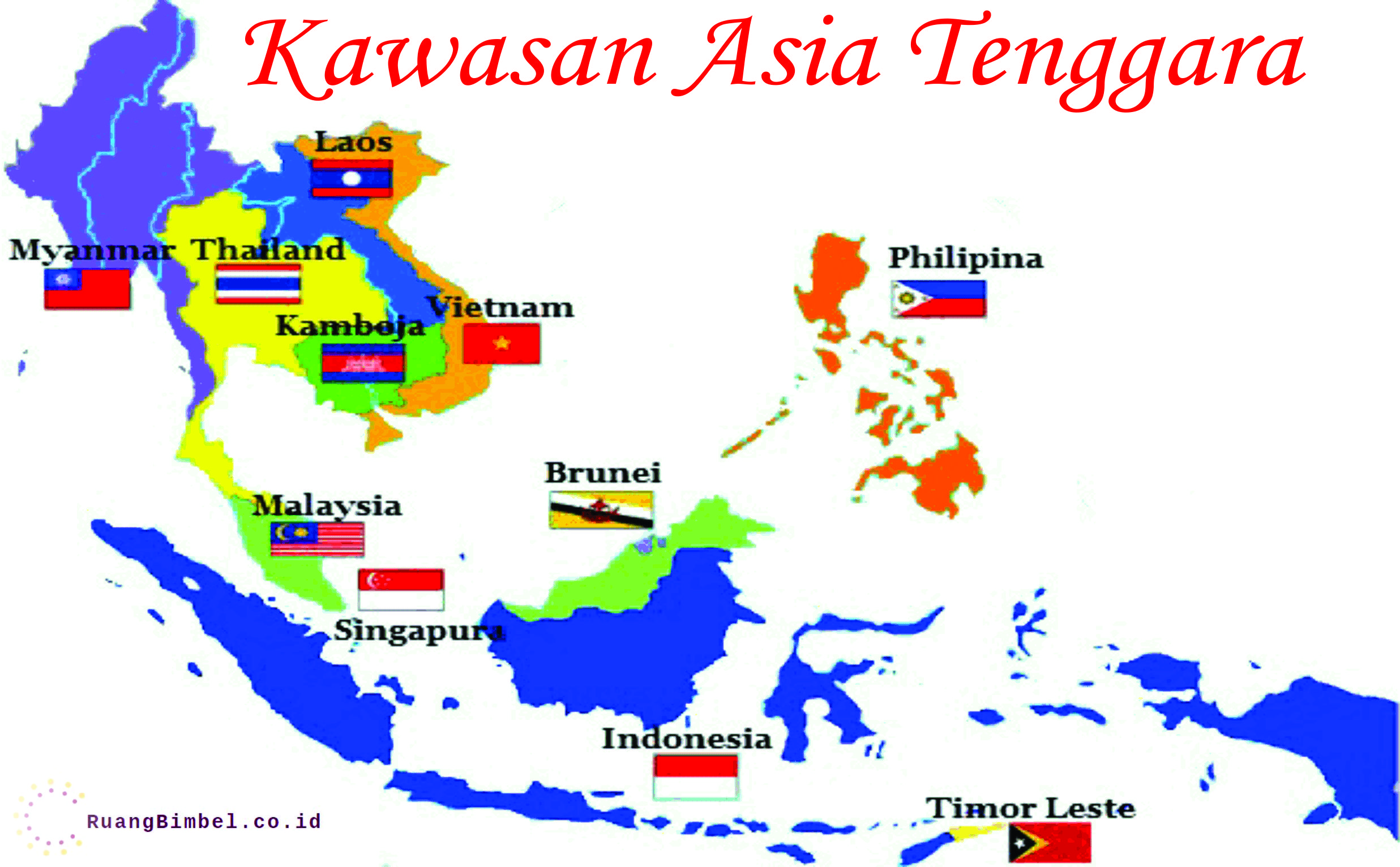 Detail Peta Asia Tenggara Hd Nomer 16