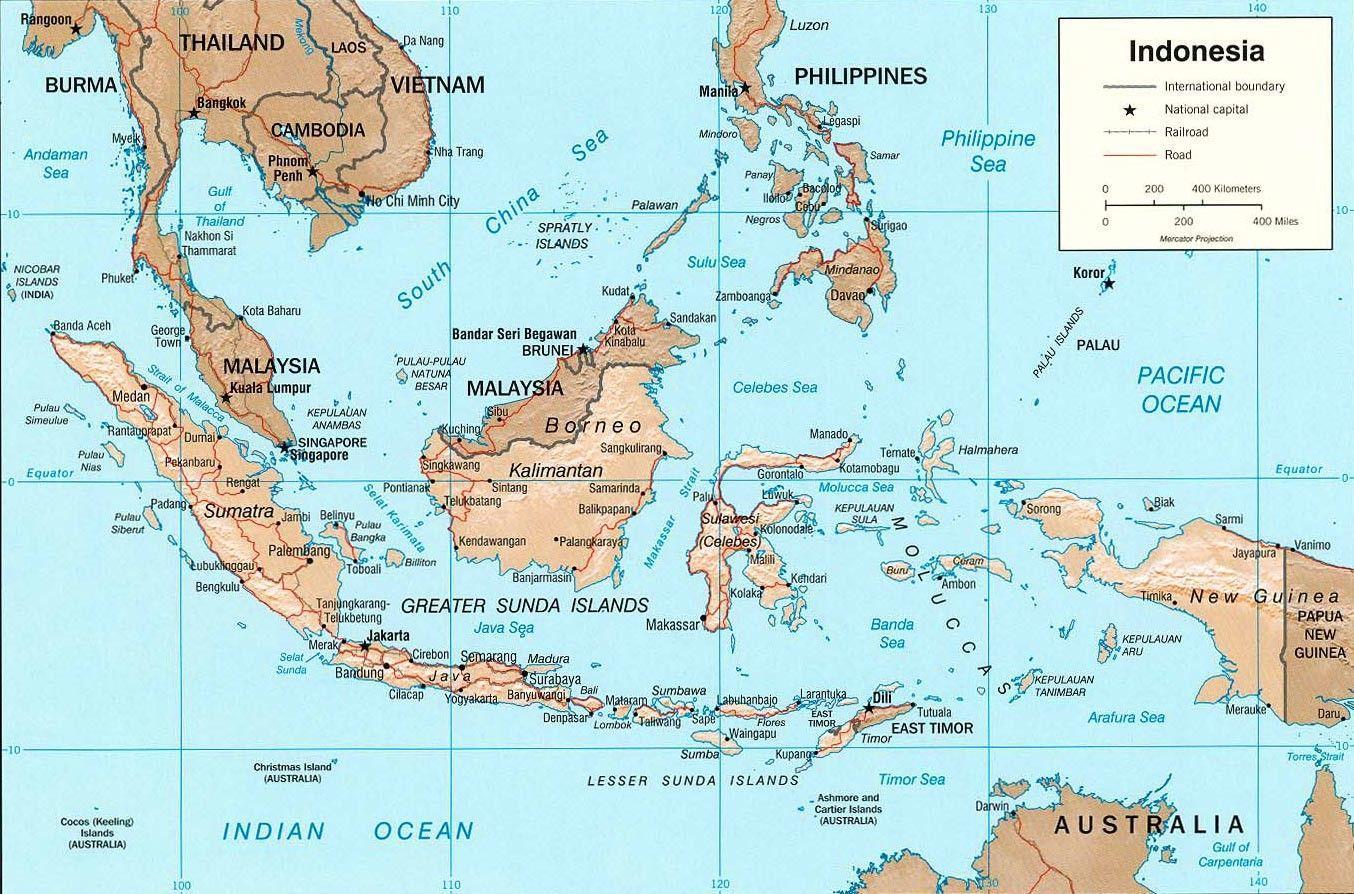 Detail Peta Asia Tenggara Hd Nomer 17