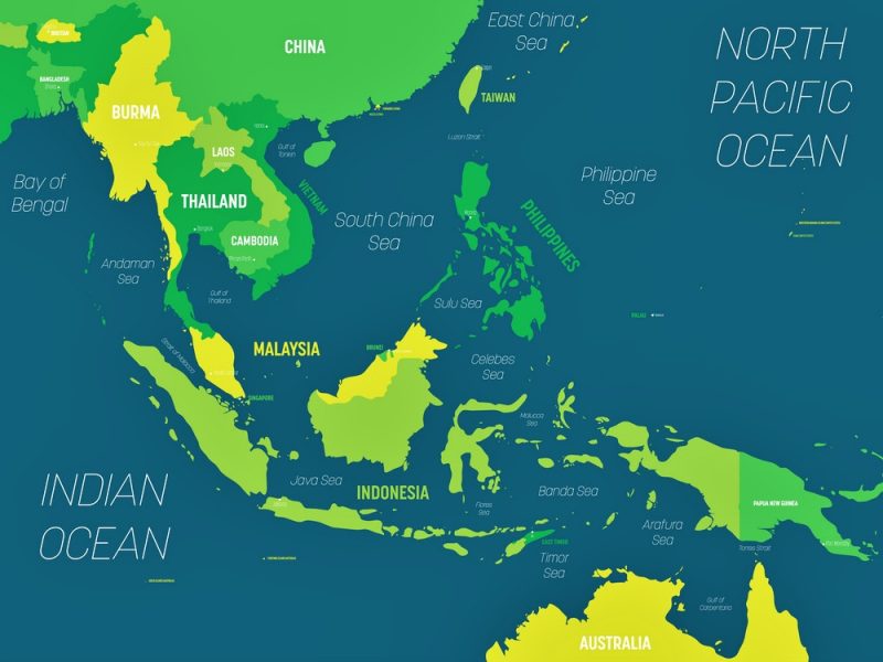 Detail Peta Asia Tenggara Hd Nomer 18