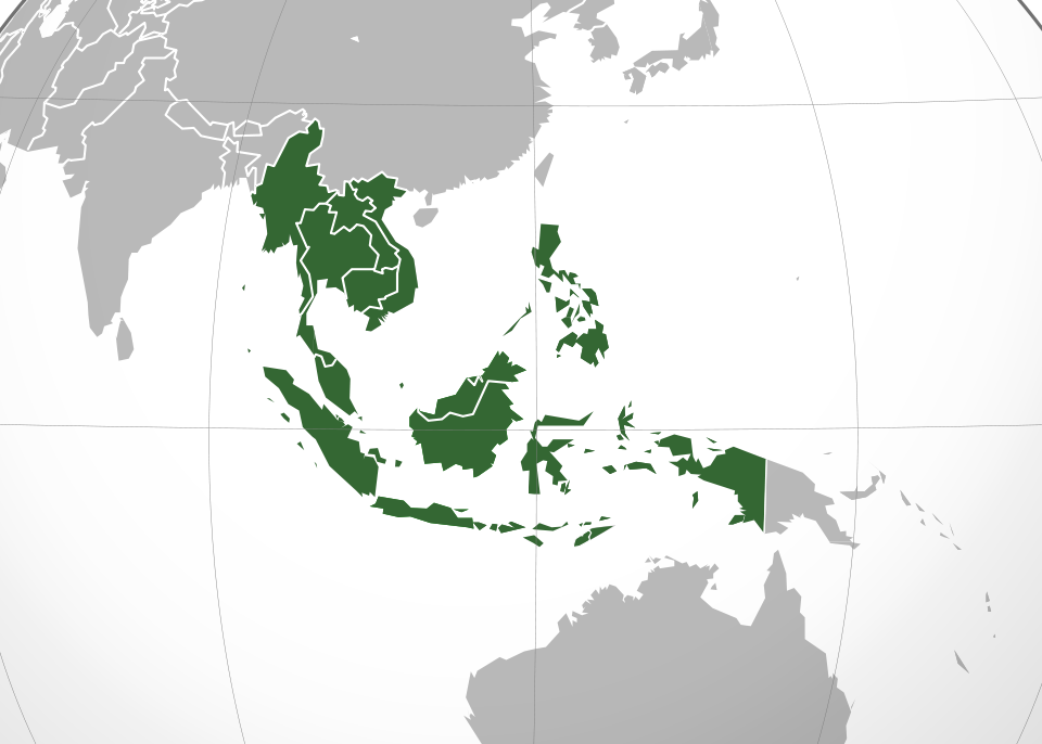 Detail Peta Asia Tenggara Hd Nomer 21