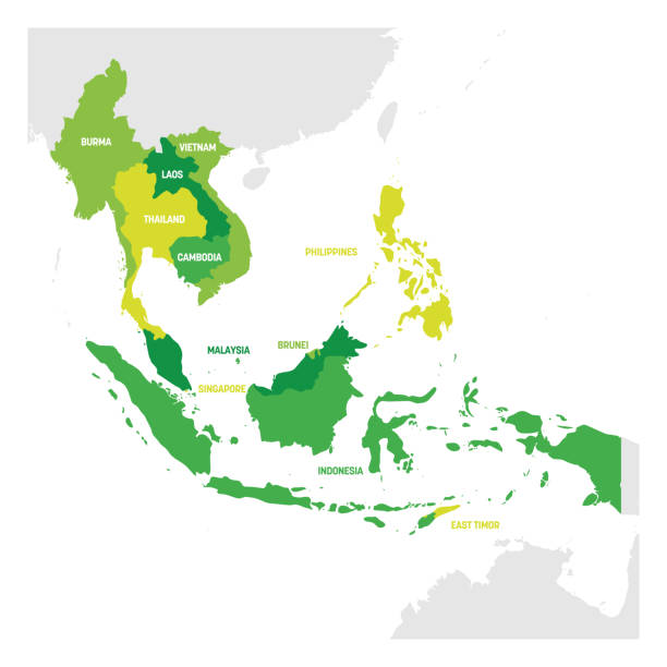 Detail Peta Asia Tenggara Hd Nomer 36