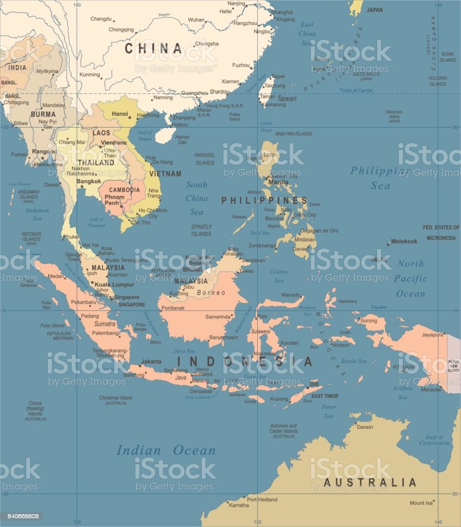 Detail Peta Asia Tenggara Hd Nomer 37