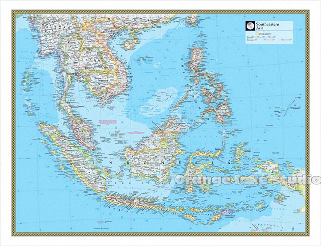Detail Peta Asia Tenggara Hd Nomer 45