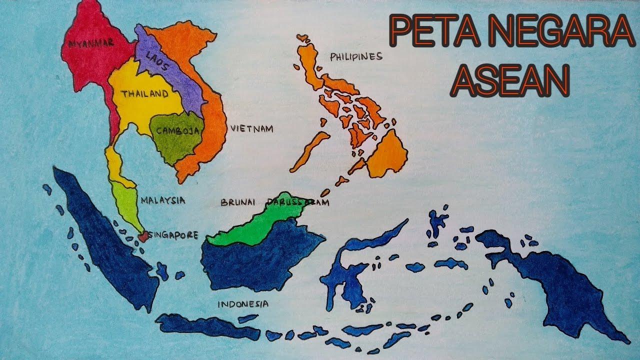 Detail Peta Asia Tenggara Hd Nomer 55