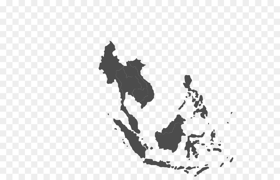 Detail Peta Asia Tenggara Hitam Putih Nomer 23
