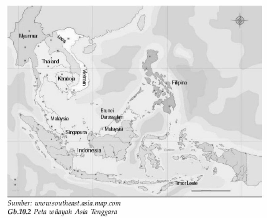 Detail Peta Asia Tenggara Hitam Putih Nomer 33