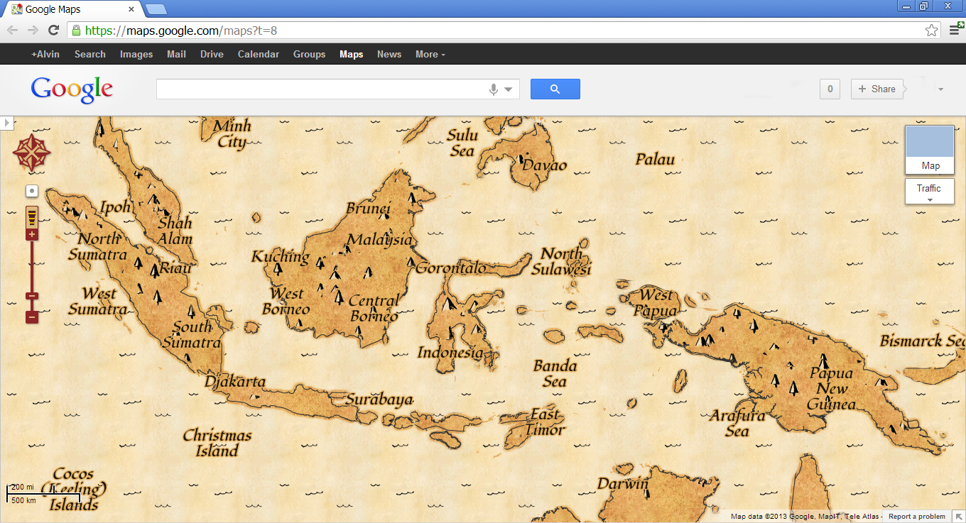 Detail Peta Bajak Laut Nomer 18