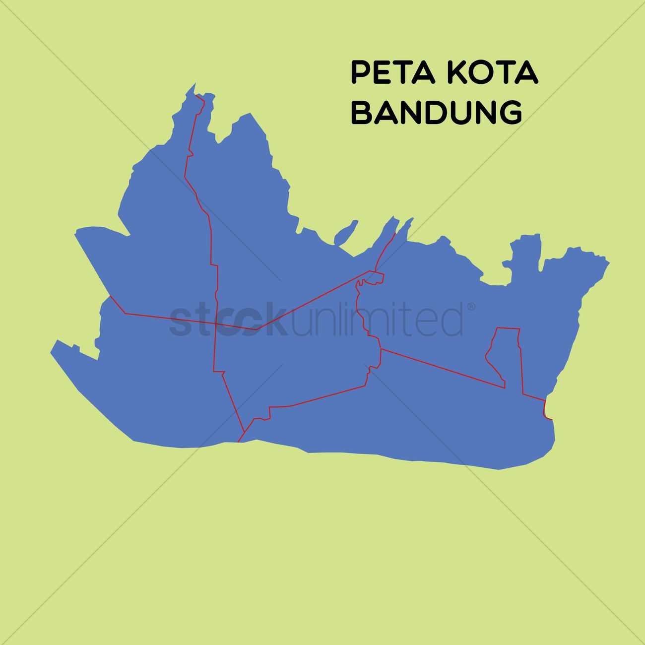 Peta Bandung Png - KibrisPDR