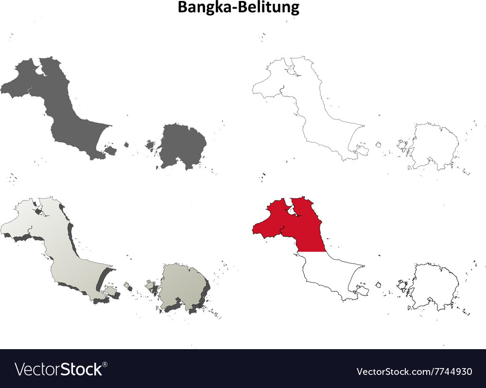 Detail Peta Bangka Belitung Png Nomer 11