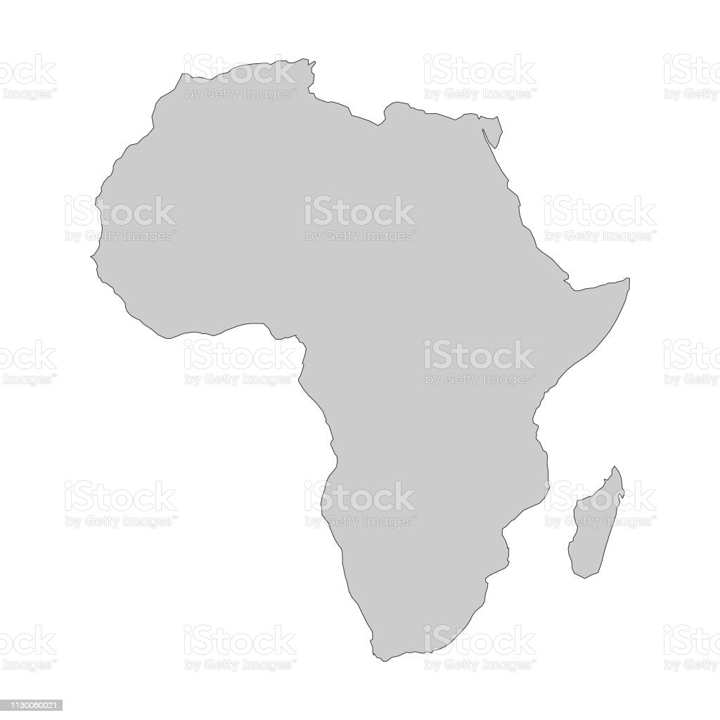 Detail Peta Benua Afrika Nomer 12