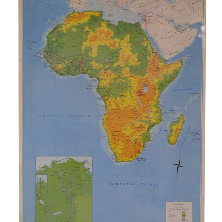 Detail Peta Benua Afrika Nomer 5