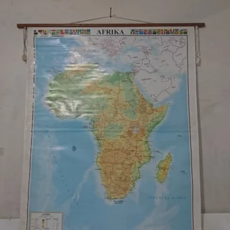 Detail Peta Benua Afrika Nomer 40