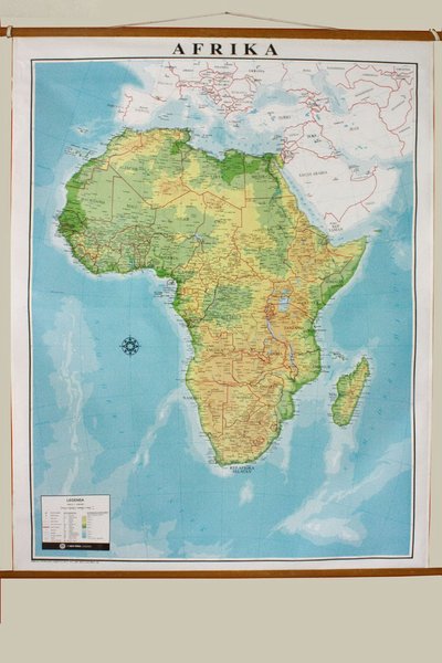 Detail Peta Benua Afrika Nomer 44