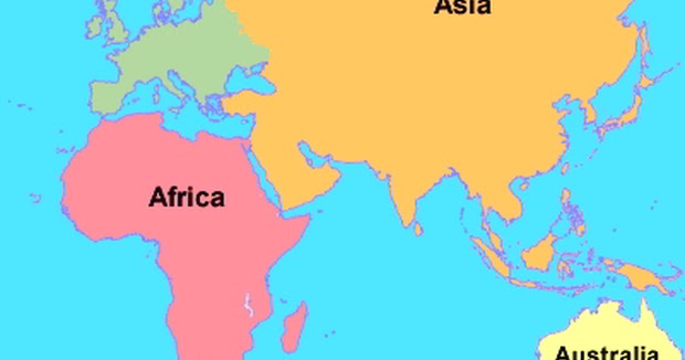 Detail Peta Benua Afrika Nomer 45