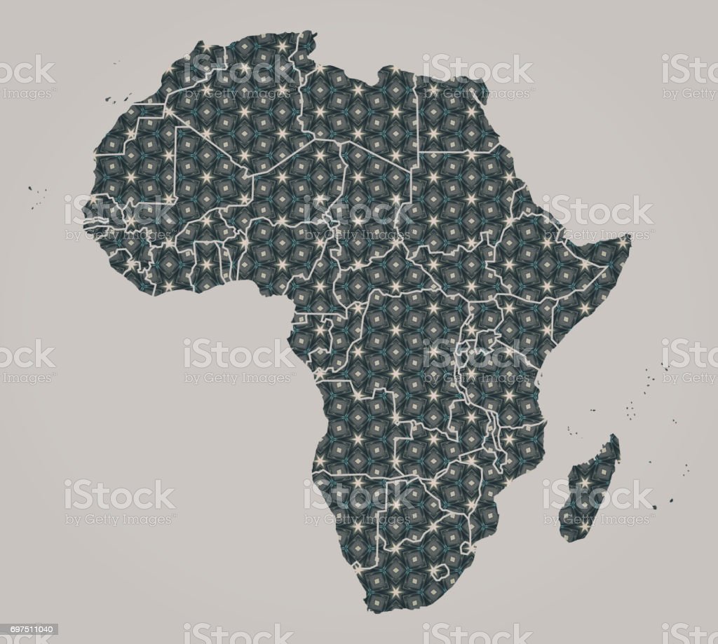 Detail Peta Benua Afrika Nomer 49