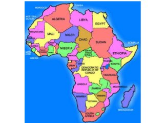 Detail Peta Benua Afrika Nomer 52