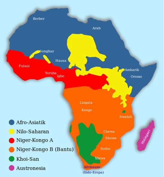 Detail Peta Benua Afrika Lengkap Nomer 27