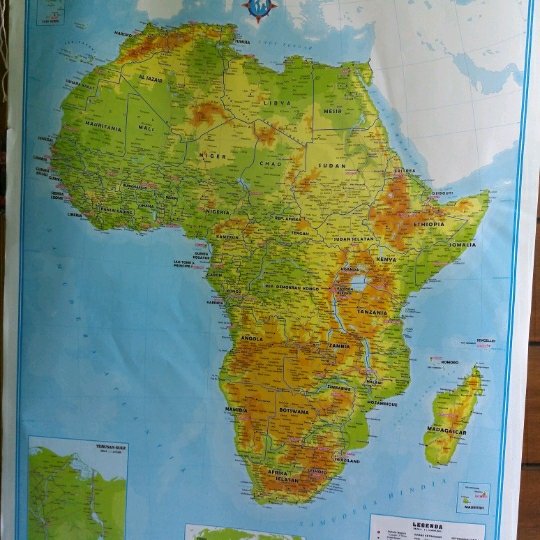 Detail Peta Benua Afrika Lengkap Nomer 28