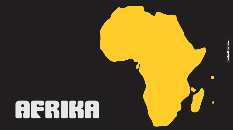 Detail Peta Benua Afrika Lengkap Nomer 30