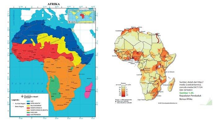 Detail Peta Benua Afrika Lengkap Nomer 35