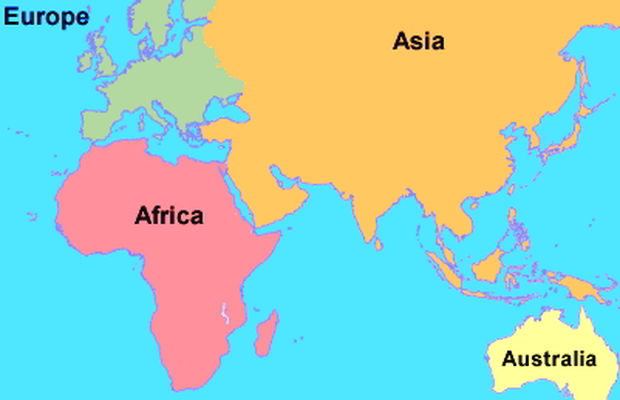 Detail Peta Benua Afrika Lengkap Nomer 44