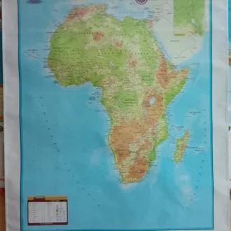 Detail Peta Benua Afrika Lengkap Nomer 45