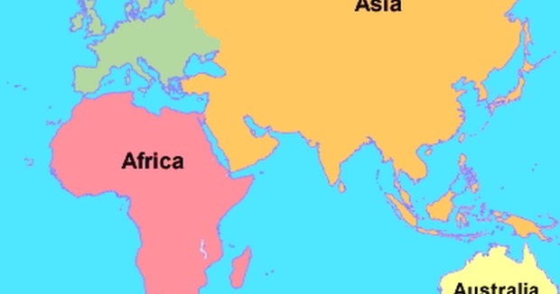 Detail Peta Benua Afrika Lengkap Nomer 46