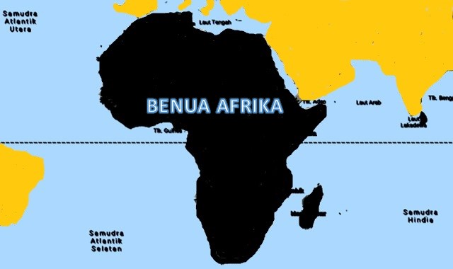Detail Peta Benua Afrika Lengkap Nomer 55