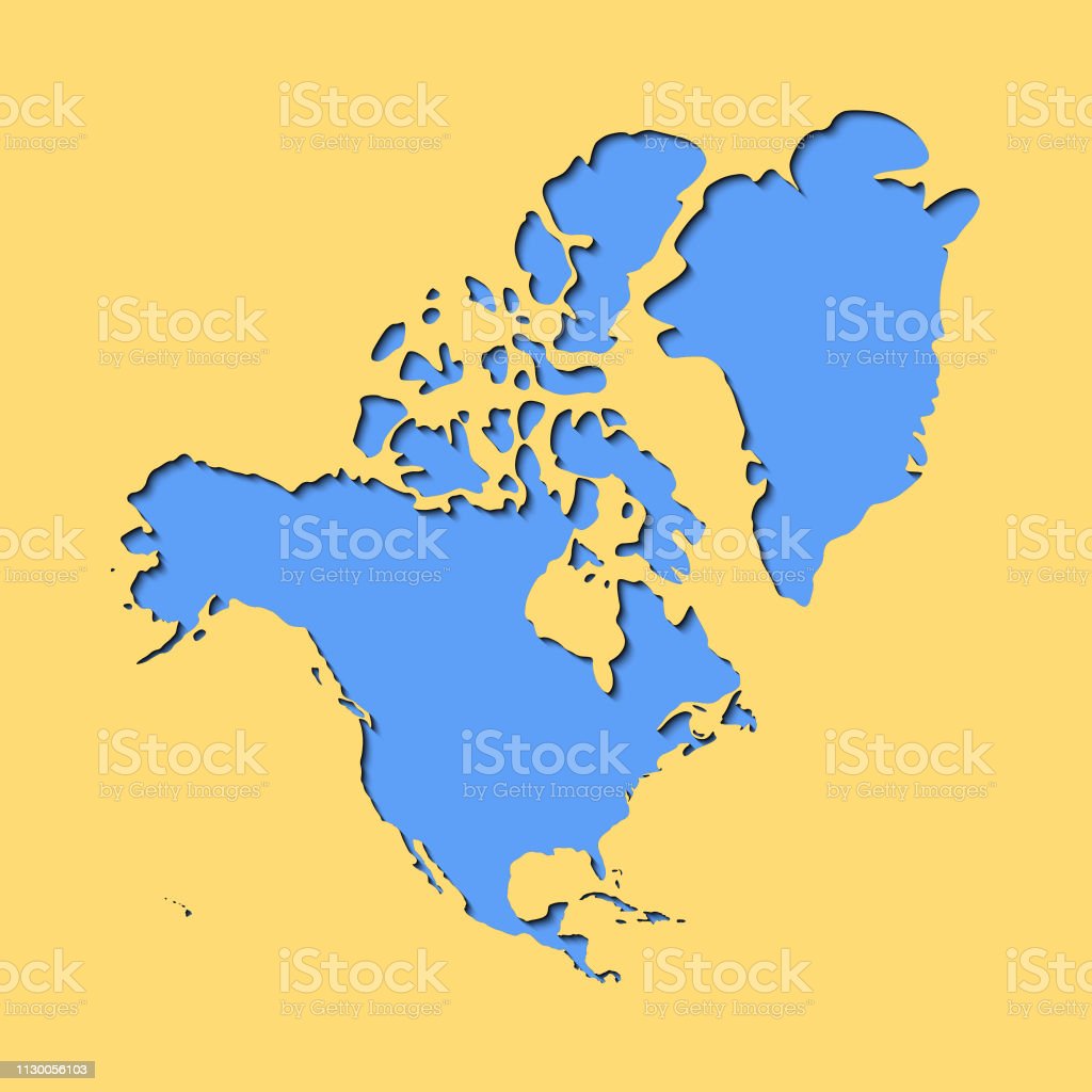 Detail Peta Benua Amerika Nomer 37