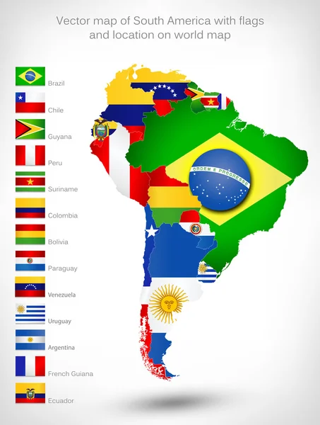 Detail Peta Benua Amerika Selatan Nomer 27