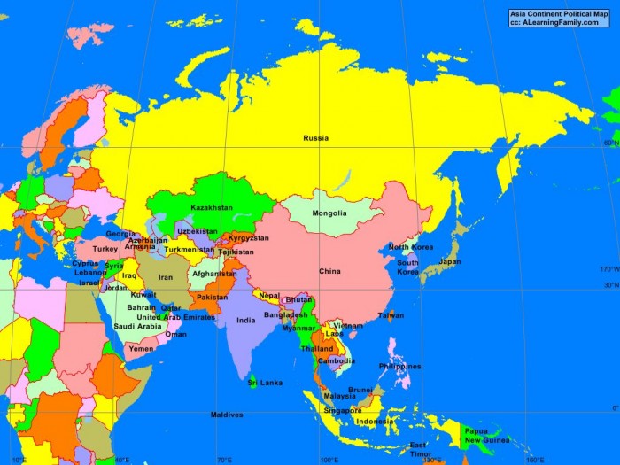 Detail Peta Benua Asia Dan Eropa Nomer 10