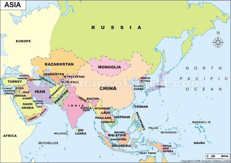 Detail Peta Benua Asia Dan Eropa Nomer 18